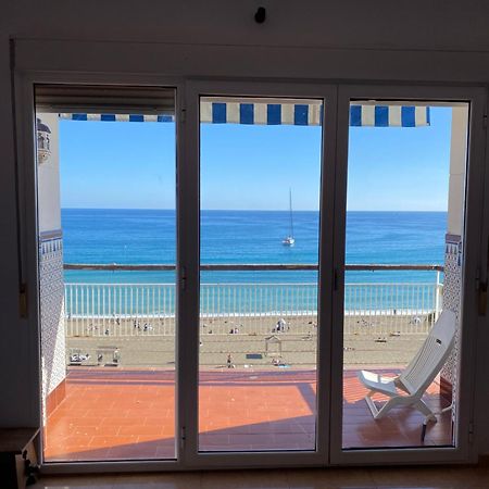 Apartamento Con Terraza Vista Al Mar Malagueta Малага Экстерьер фото