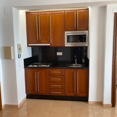 Apartamento Con Terraza Vista Al Mar Malagueta Малага Экстерьер фото
