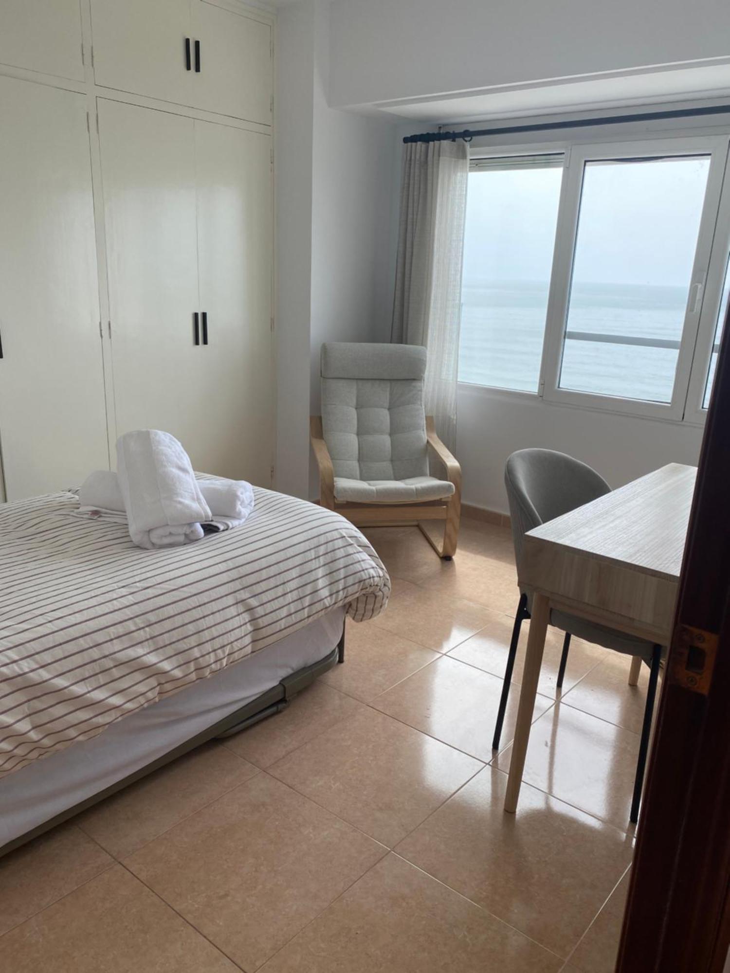 Apartamento Con Terraza Vista Al Mar Malagueta Малага Экстерьер фото