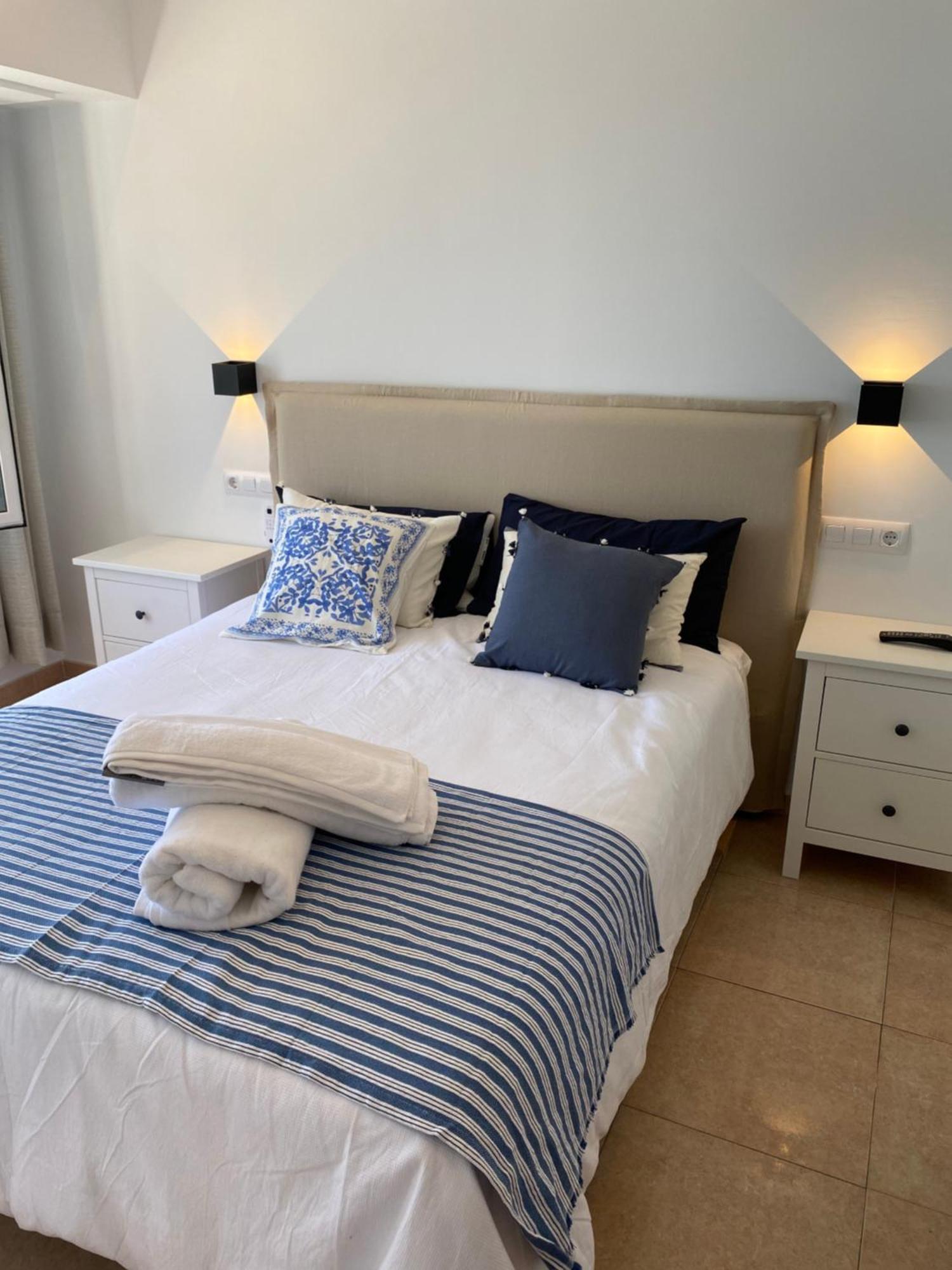 Apartamento Con Terraza Vista Al Mar Malagueta Малага Экстерьер фото